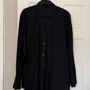 Banana Republic Dark Blue Slim Fit Shirt